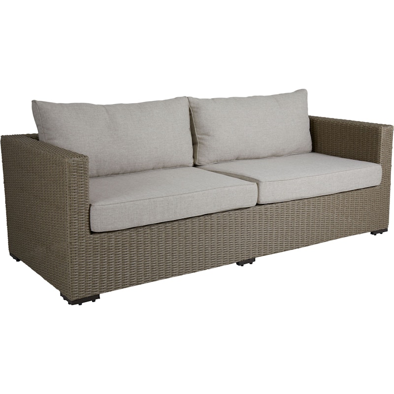 Funkia Sofa 3-seters, Beige/Sand