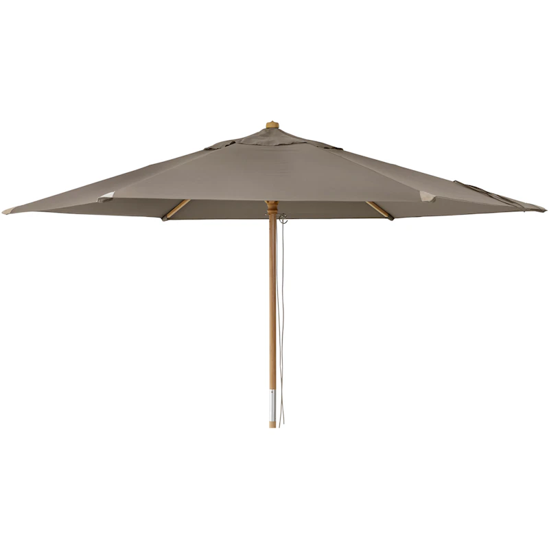 Reggio Parasoll Ø300 cm, Taupe