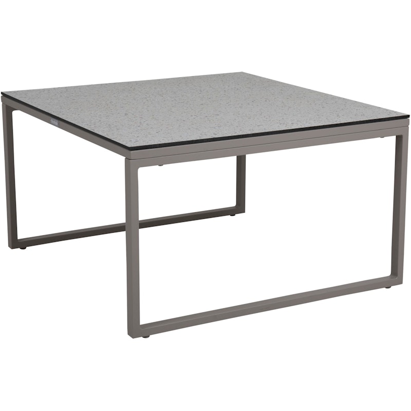 Talance Salongbord Khaki/Terrazzo, 79x79x45 cm