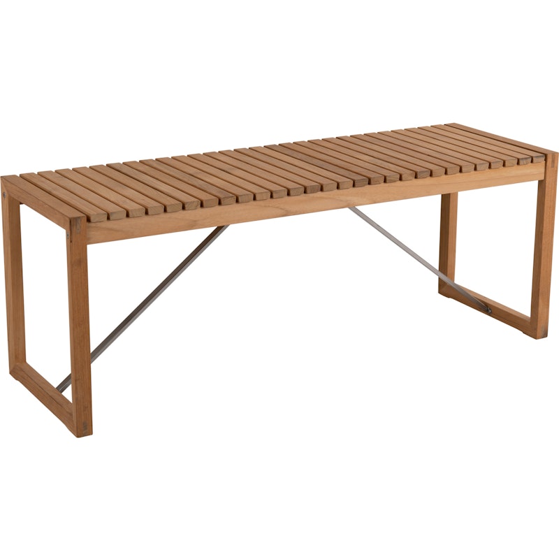 Vevi Benk 120 cm, Teak