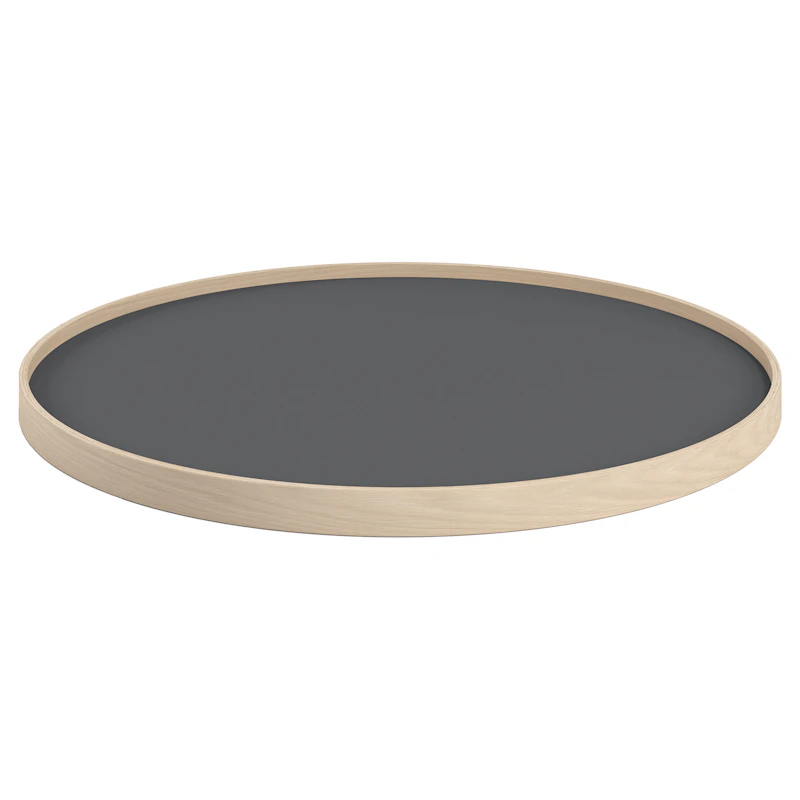 Bølling Brett Ø50 cm, Ubehandlet Eik / Stein