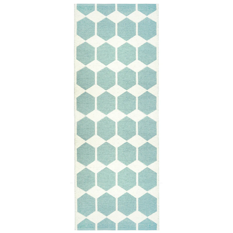 Anna Teppe Aqua, 70x200 cm