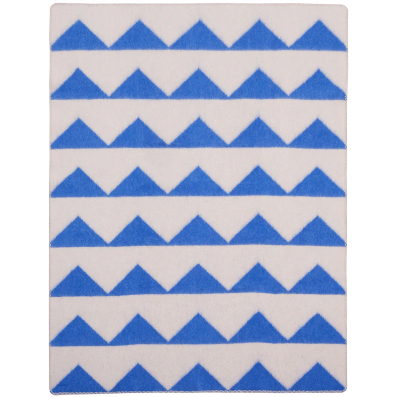 Arctic Pledd 130x180 cm, Cobalt