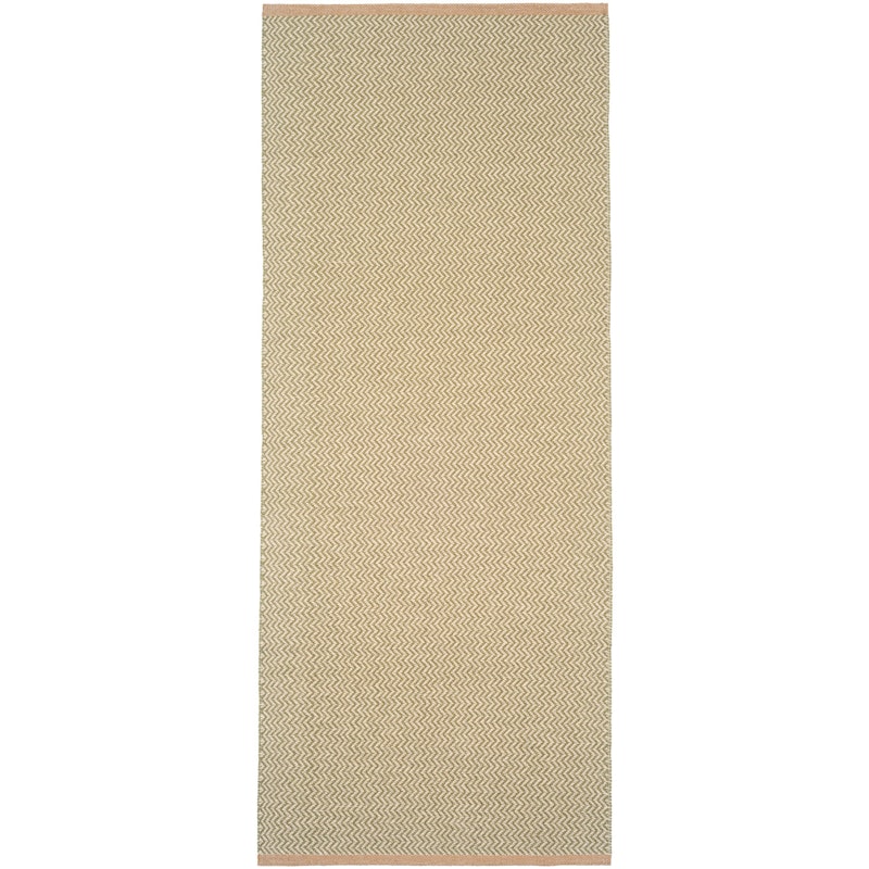 Strand Teppe 70x180 cm, Olive