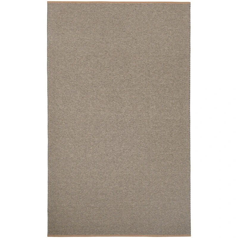 Strand Teppe 170x250 cm, Sort