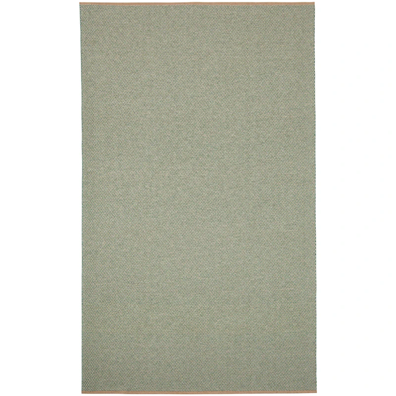 Strand Teppe 170x250 cm, Grønn