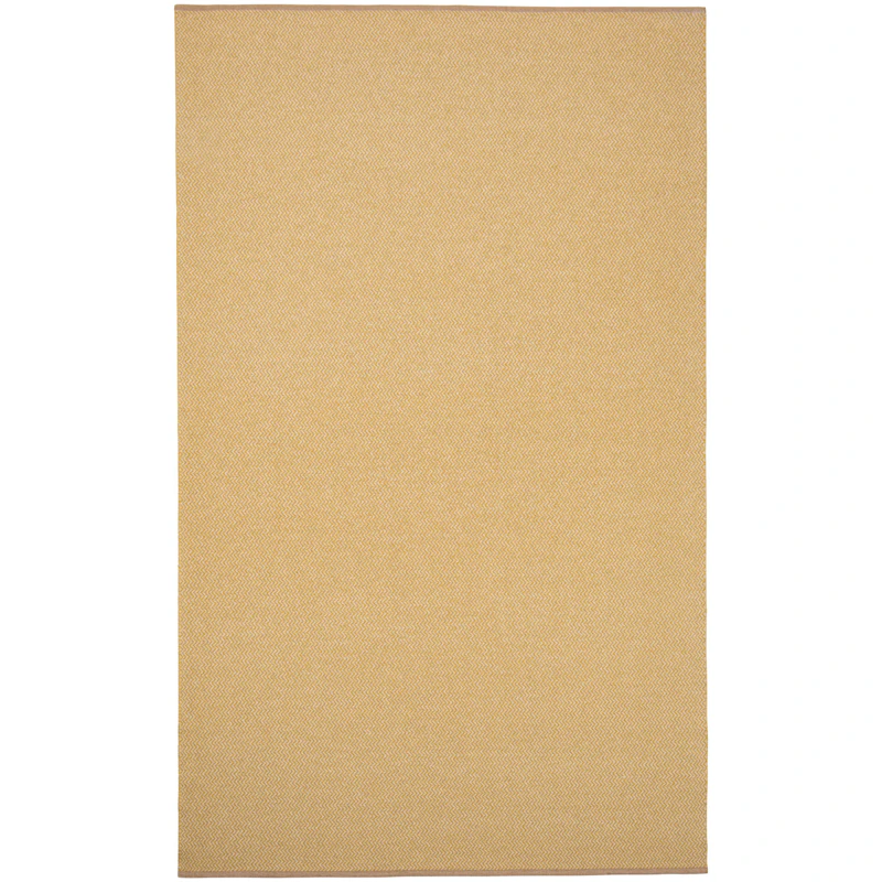 Strand Teppe 170x250 cm, Mustard