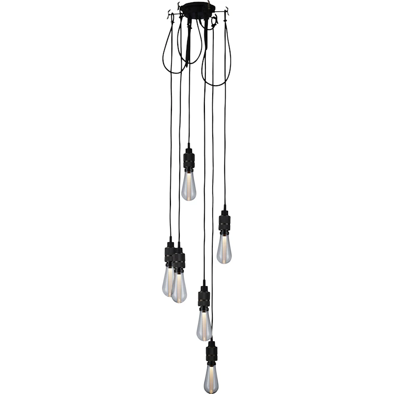 Hooked 6.0 Nude Taklampe, Bronze