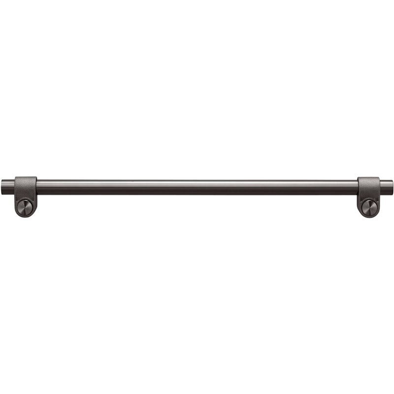 Pull Bar Håndtak Cast 400 mm, Gun Metal