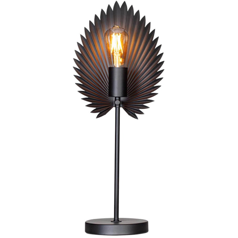 Aruba Bordlampe, Matt Svart