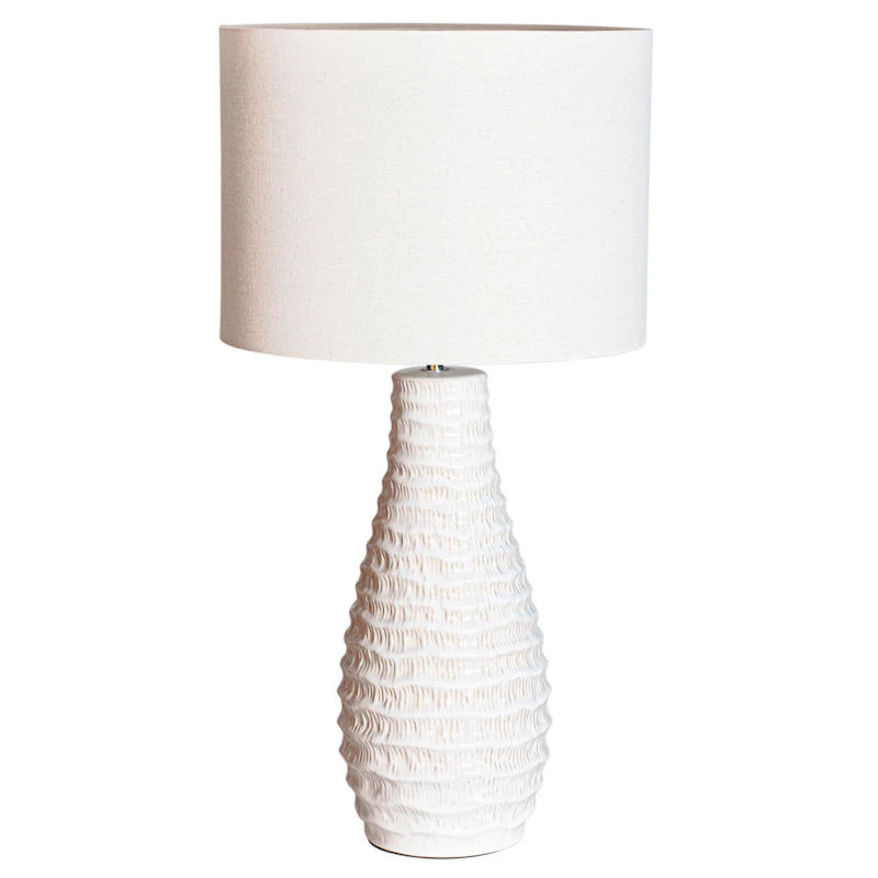 Bartha Bordlampe, Creme