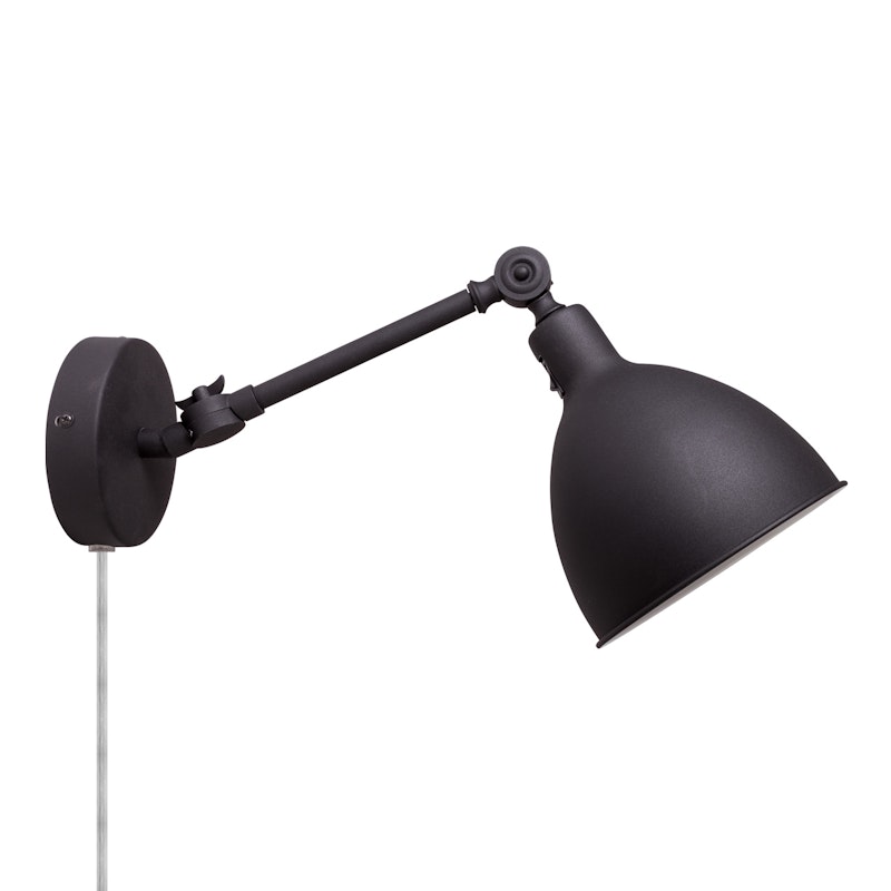 Bazar Mini Vegglampe, Svart