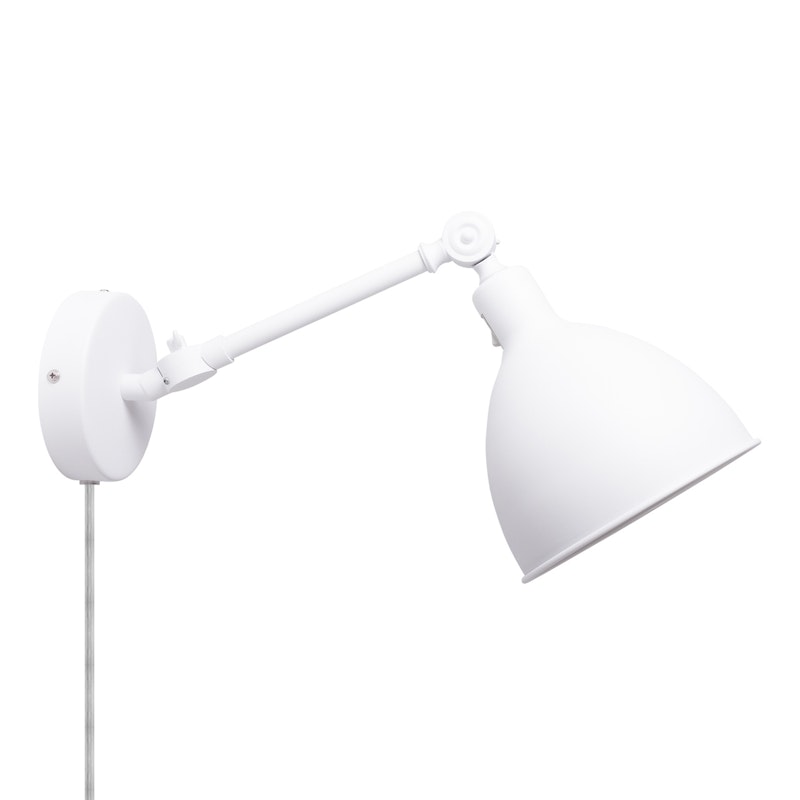 Bazar Mini Vegglampe, Hvit