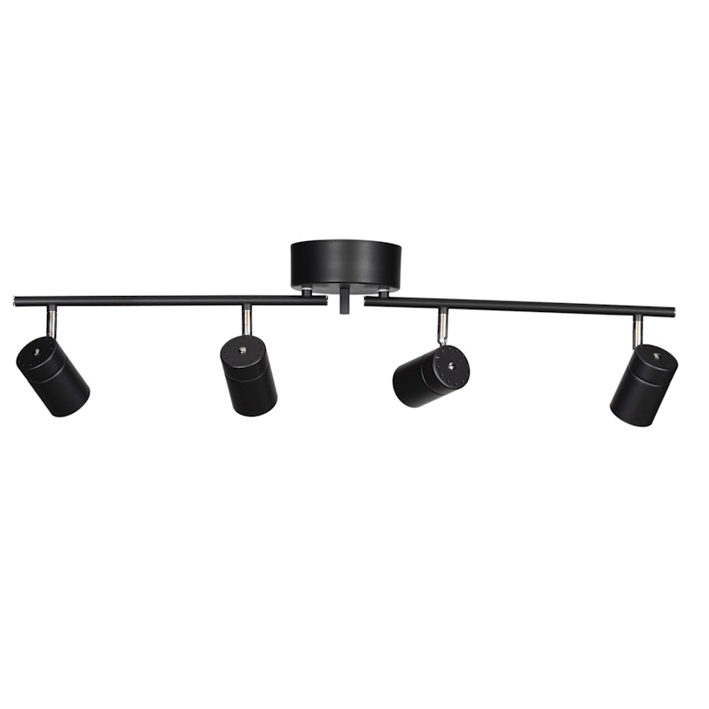 Correct Taklampe, Sort