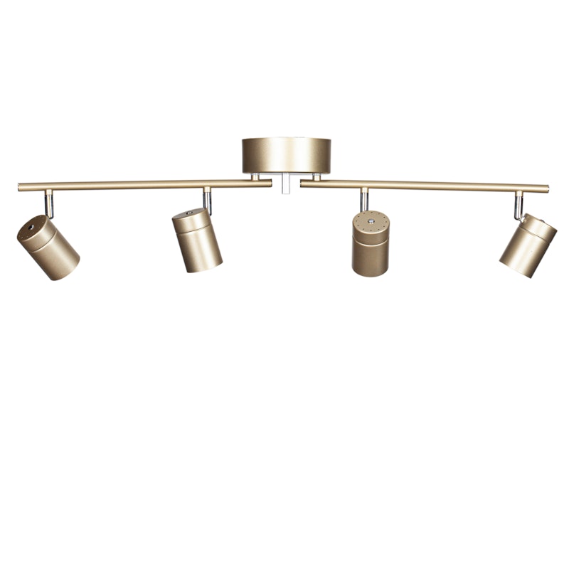 Correct Taklampe 4 Lav, Gull