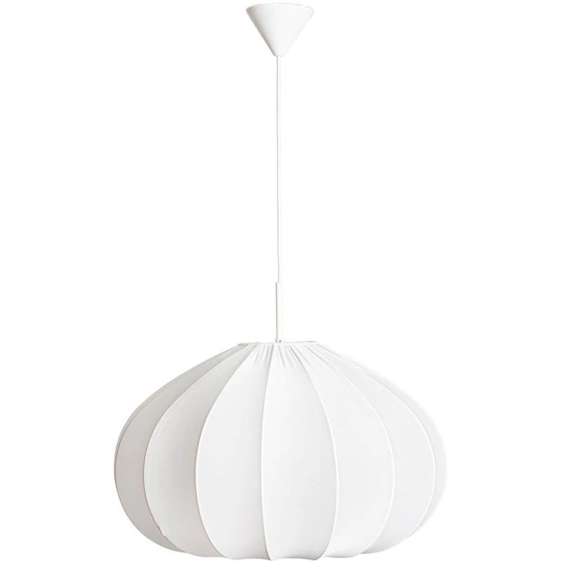Ebba Pendel Hvit 60 cm