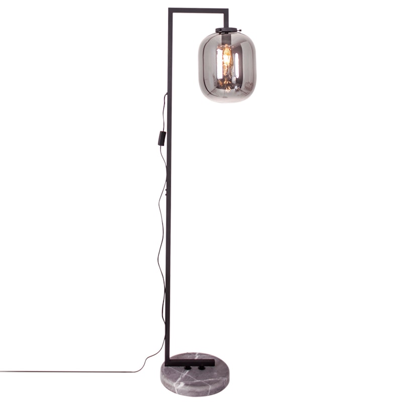 Leola Gulvlampe H150 cm, Røykgrå