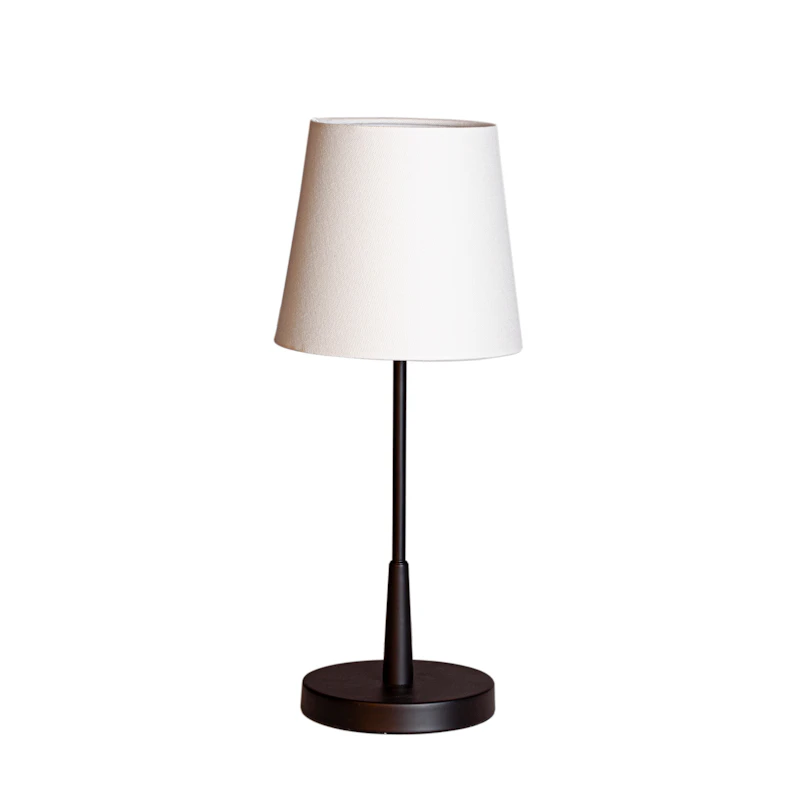 Lumi Bordlampe 48,5 cm, Matt Sort
