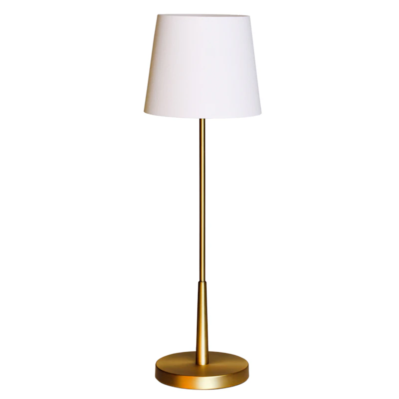 Lumi Bordlampe 72 cm, Gull