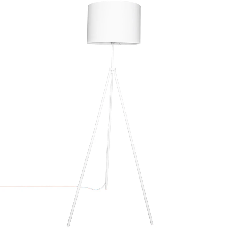 Rina Gulvlampe H145 cm, Hvit