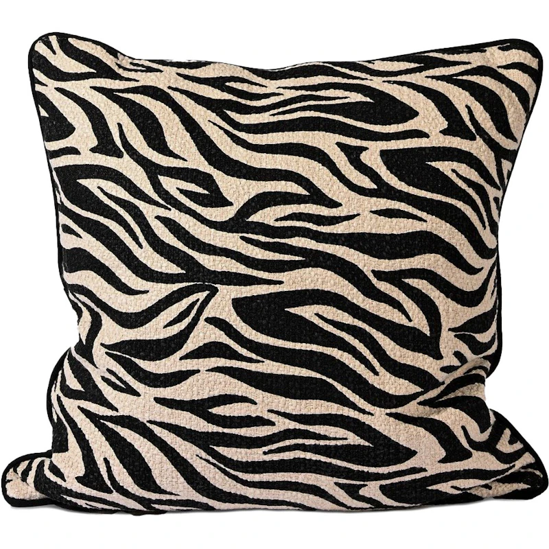 Anima Zebra Pute 50x50 cm, Sort
