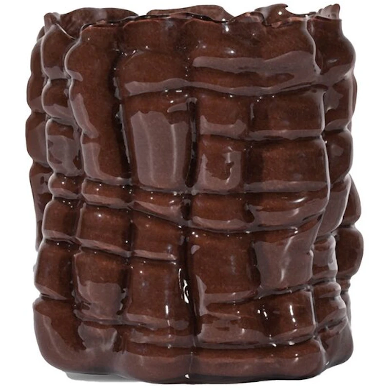 Laranne Lyslykte 10 cm, Brun