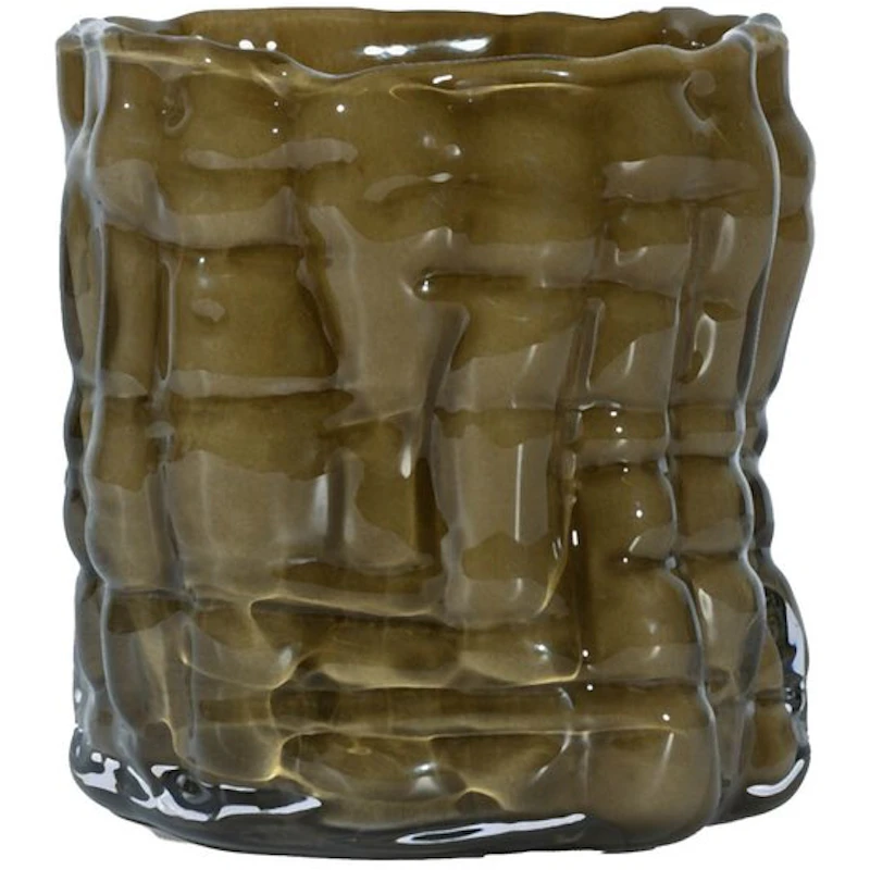 Laranne Lyslykte 10 cm, Grønn