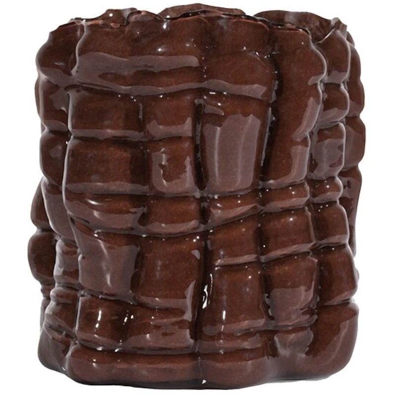 Laranne Lyslykte 16 cm, Brun