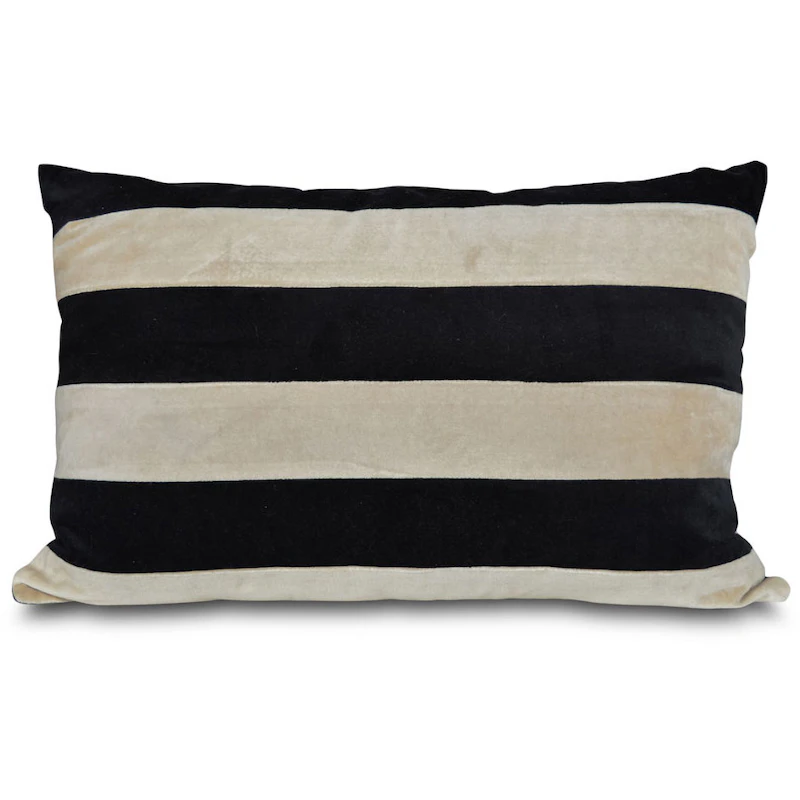 Pathi Pute Svart / Beige, 60x38 cm