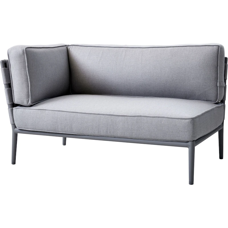 Conic 2-seters Sofa, Venstre Modul, AirTouch