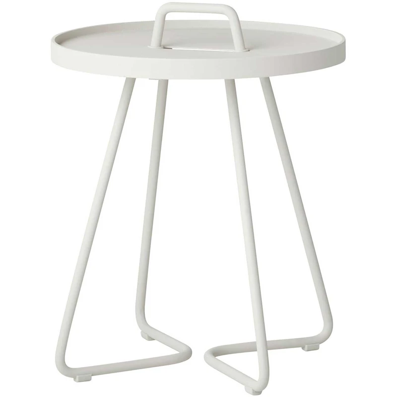 On The Move Sidebord Mini, Hvit