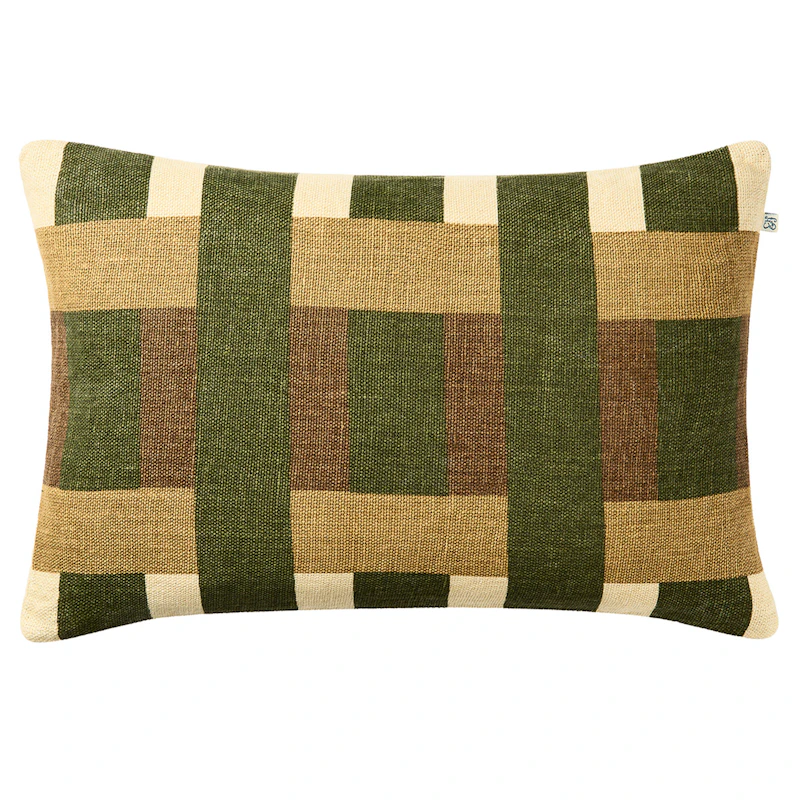 Benaras Putetrekk 40x60 cm, Taupe