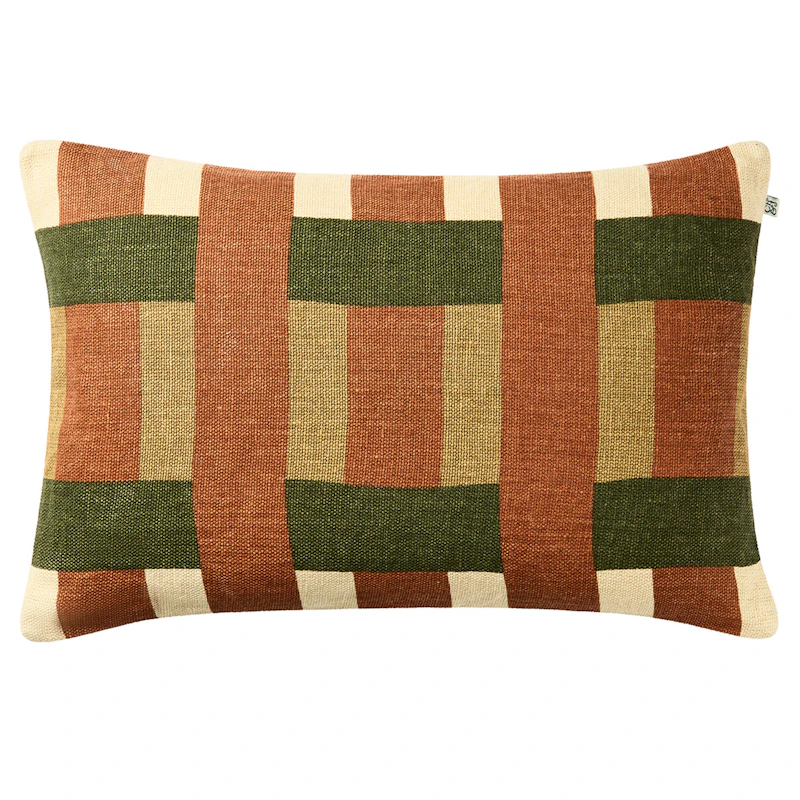 Benaras Putetrekk  40x60 cm, Apricot Orange