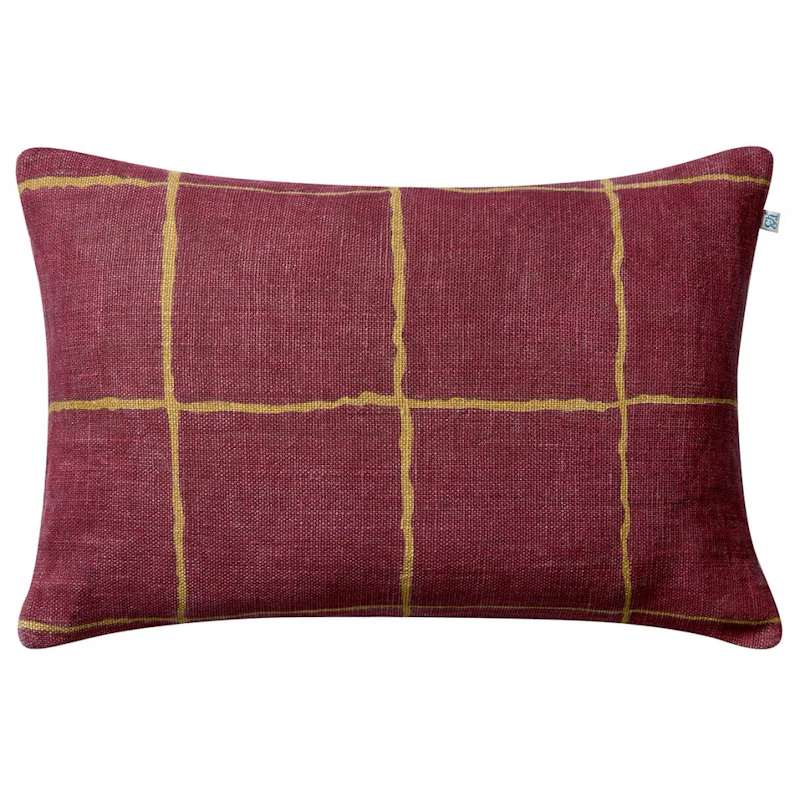 Chakra Putetrekk 40x60 cm, Ruby / Masala Yellow