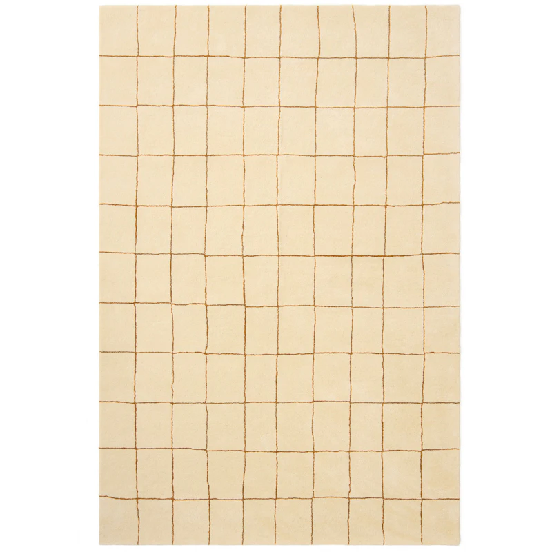 Chakra Teppe 230x320 cm, Masala Yellow