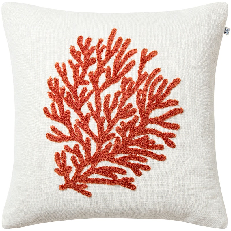 Coral Putetrekk 50x50 cm, Oransje