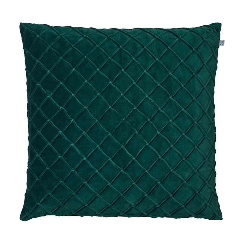 Deva Velvet Putetrekk 50x50 cm, Green