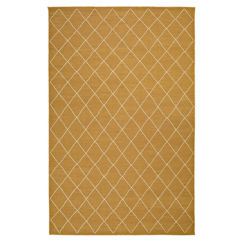 Diamond Dhurry Gulvteppe 184x280 cm, Masala Yellow