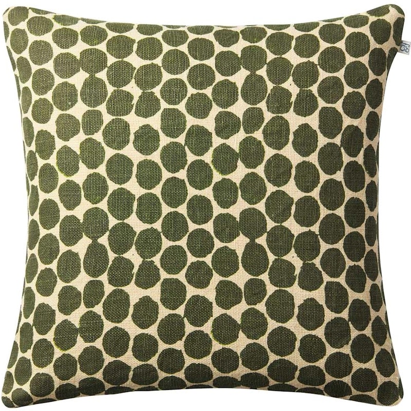 Dot Ari Putetrekk 50x50 cm, Cactus Green