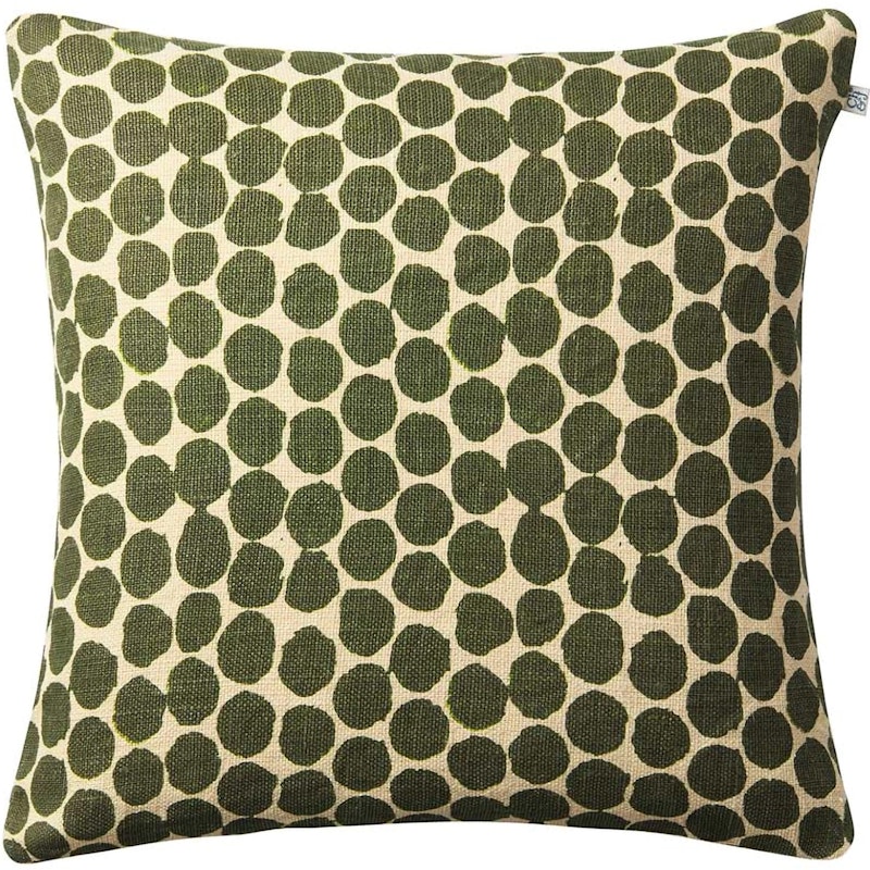 Dot Ari Putetrekk 50x50 cm, Cactus Green
