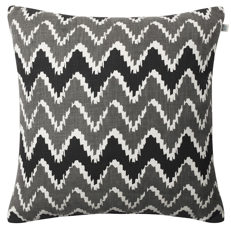 Ikat Bangalore Utepute 50x50 cm, Grey/Black