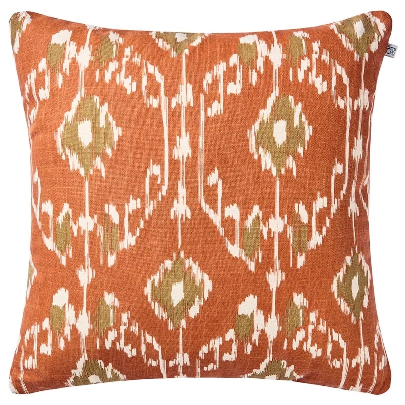 Kochi Pute 50x50 cm, Beige / Apricot Orange
