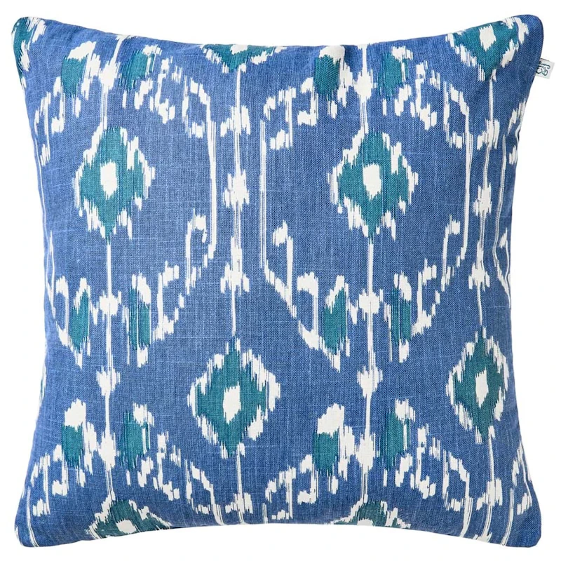 Kochi Pute 50x50 cm, Riviera Blue / Sky Blue