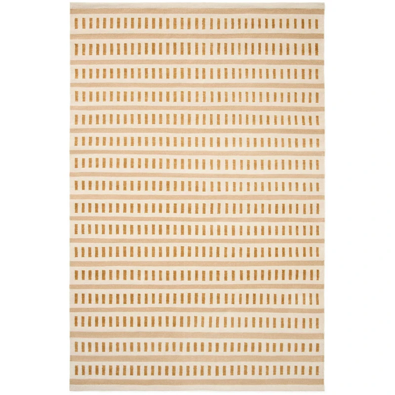 Ladakh Ullteppe 230x320 cm, Off-white / Beige / Masala Yellow