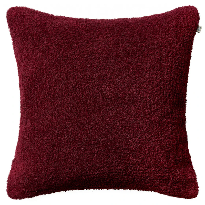 Mani Putetrekk Bouclé 50x50 cm, Ruby