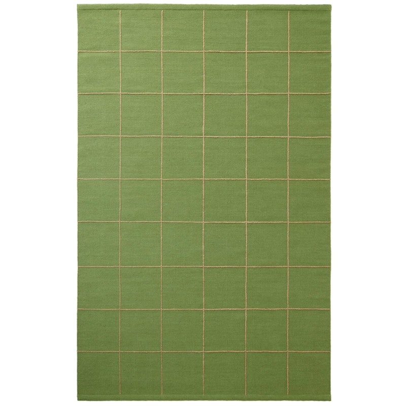 Milan Teppe 230x320 cm, Beige / Cactus Green