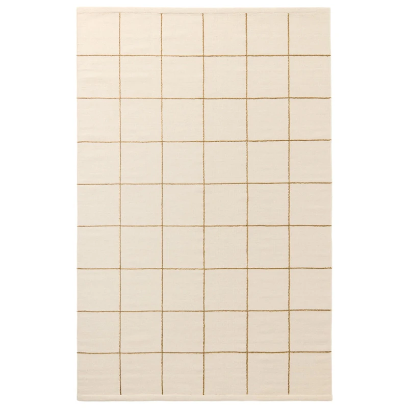 Milan Teppe 180x270 cm, Beige / Off-white