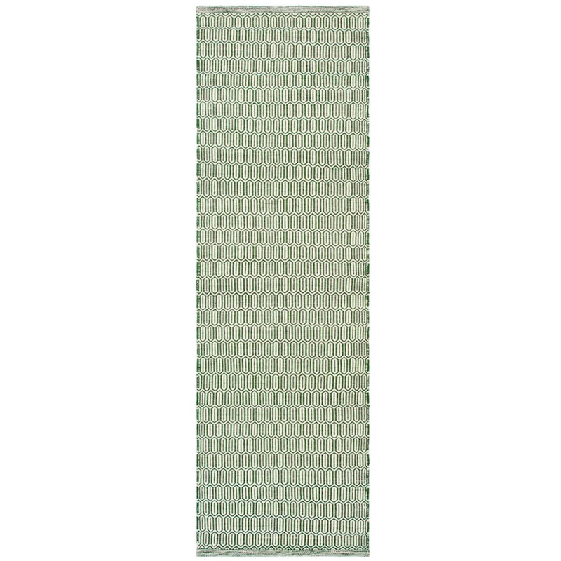 Mohini Ullteppe 80x250 cm, Grønn