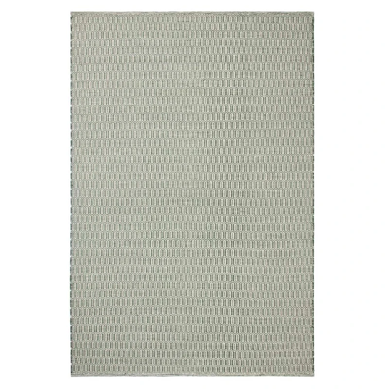 Mohini Ullteppe 170x240 cm, Grønn