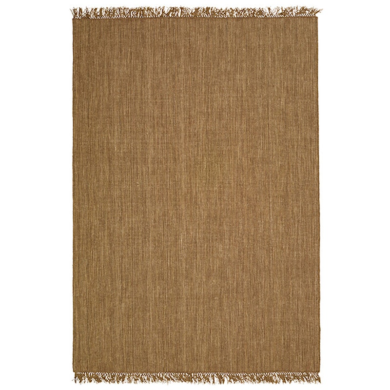 Nanda Dhurry Gulvteppe 250x350 cm, Beige